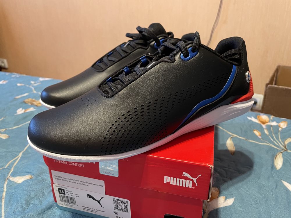 Продам новые кроссовки Puma Bmw