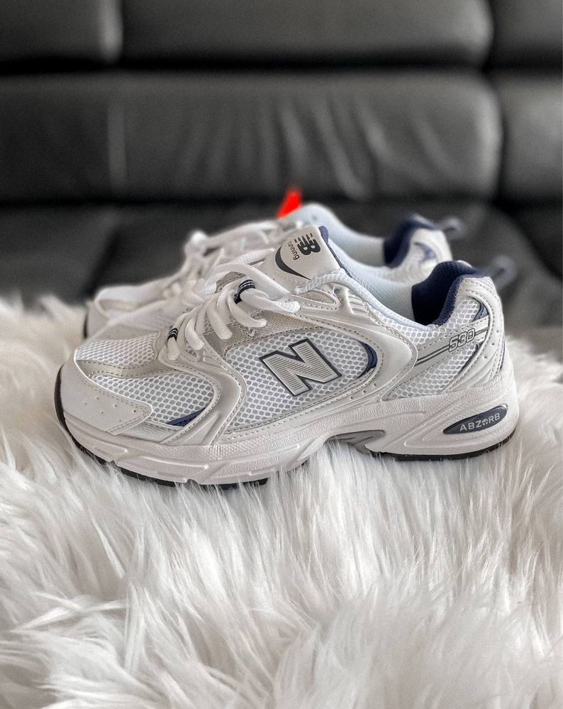 Кросівки New Balance 530 White Silver Premium