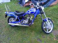 Kingway łos mini  chopper kingroad na części