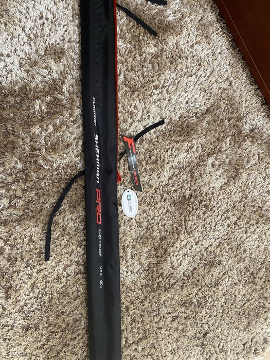 Спінінг sherman pro river 4m 180g