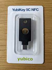 Klucz sprzętowy YubiKey 5C NFC