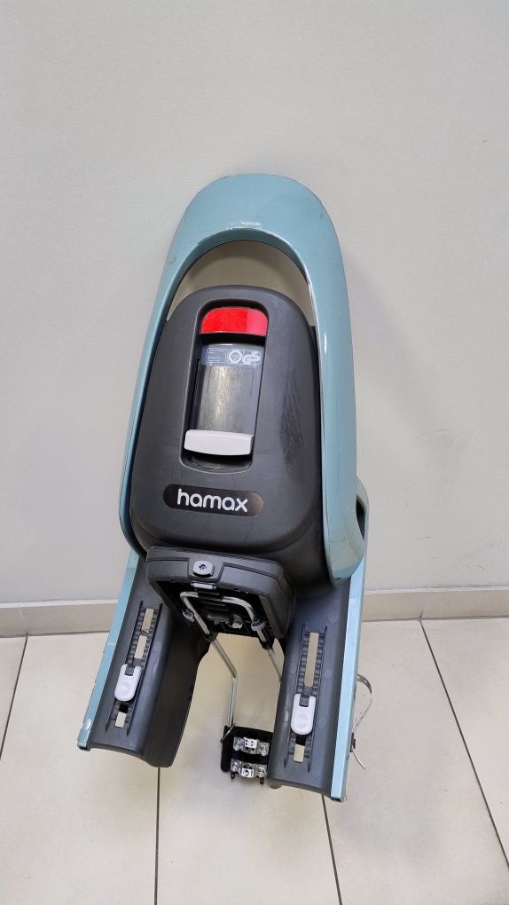 Hamax Caress, NOWY MODEL. Najlepszy fotelik rowerowy z pełną regulacją