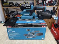 Makita DBO380 / безщіткова вібраційна машинка Макіта