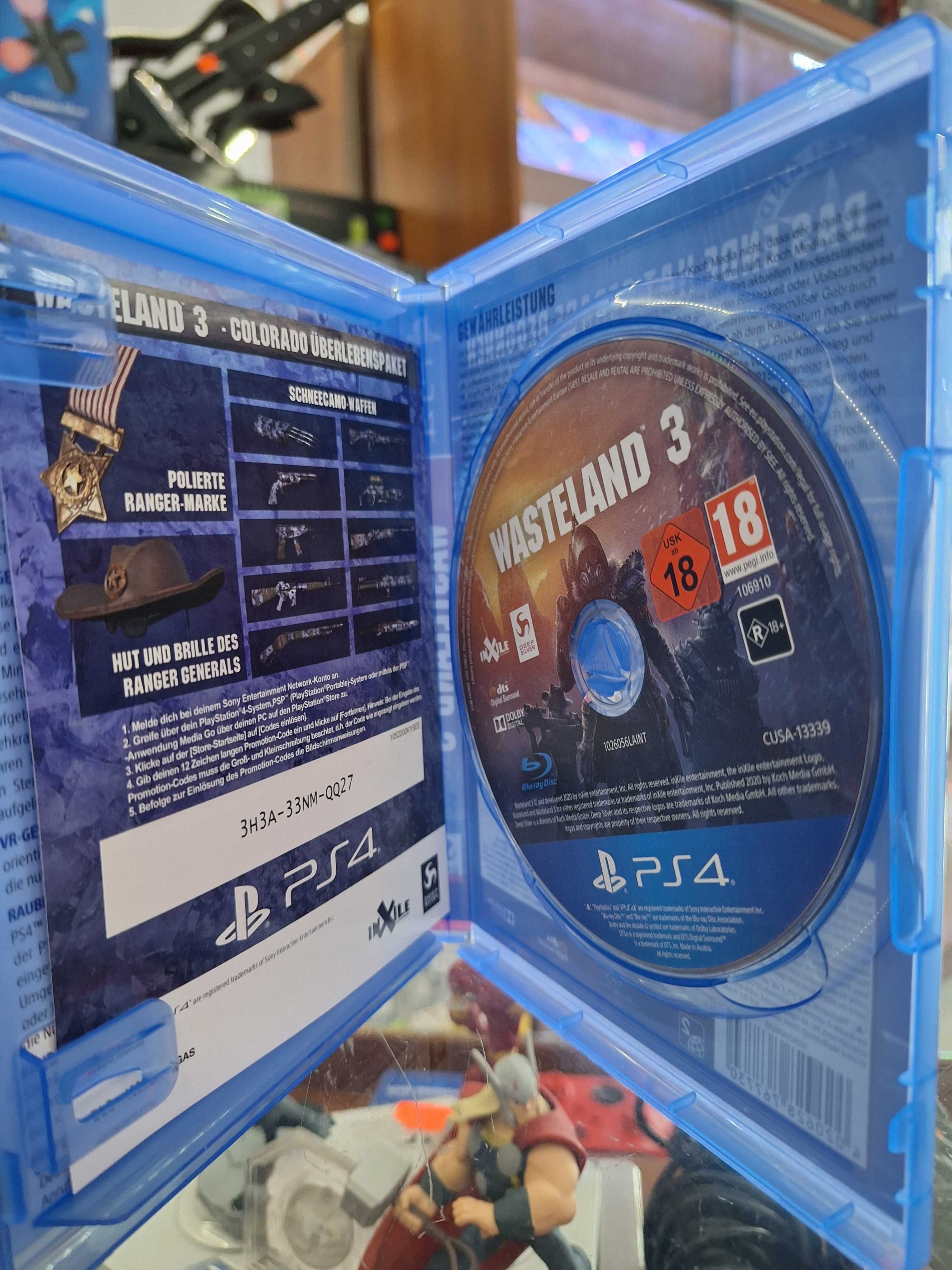 Wasteland 3 PS4, BDB, CentrumGrania