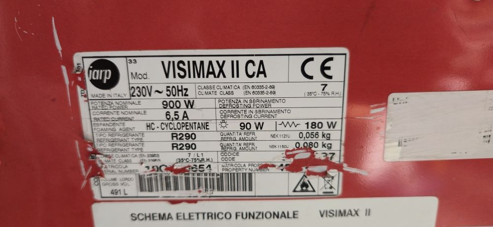 Zamrażarka VISIMAX II