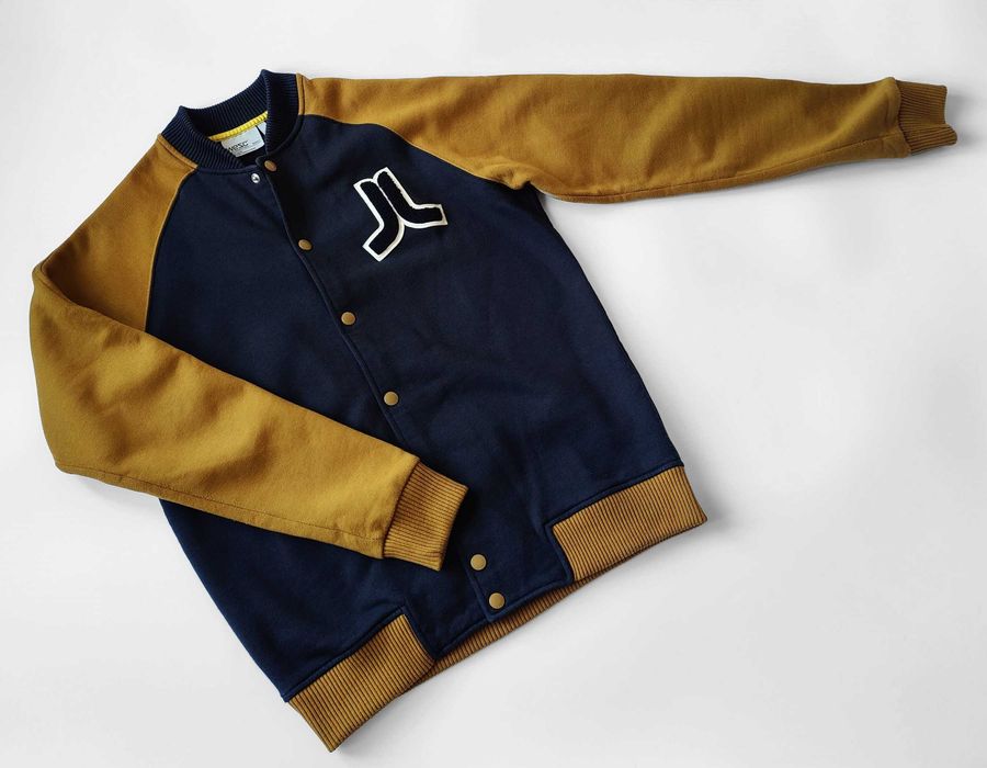 WESC amerykańska bluza futbolowa męska rozm. S