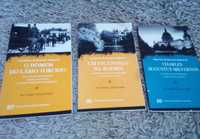 Conjunto de três livros as aventuras de Sherlock Holmes
