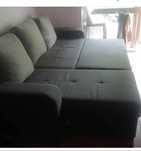 Sofá cama chase longue