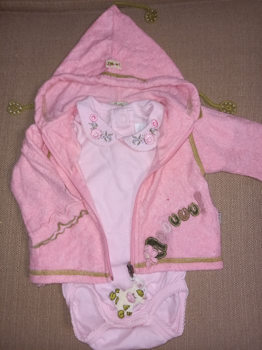 Фирменный двойка костюм Wojcik. р.68