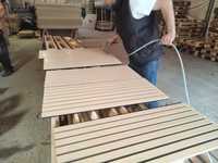Lamele i panele akustyczne na filcu drewno bezbarwne fornir 1 mb 2,7m