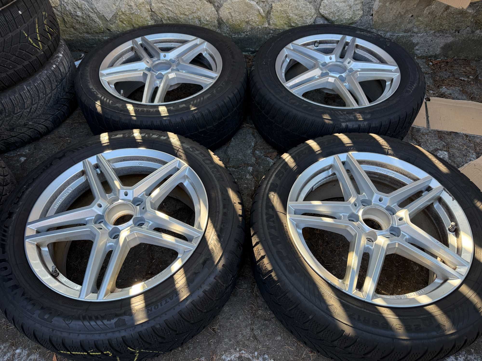 Koła 17" 5x112 Audi A4 A5 A6 VW BMW G30 Mercedes C E Skoda Superb