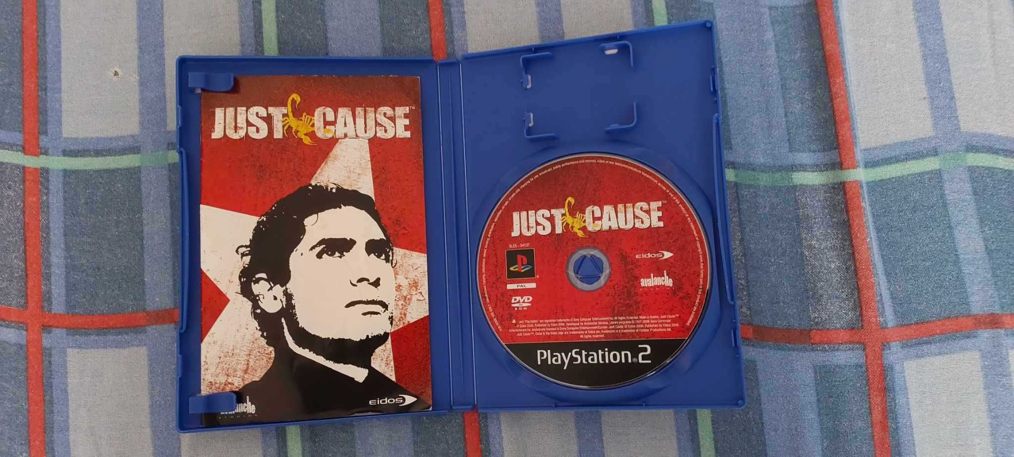 Just Cause Playstation 2