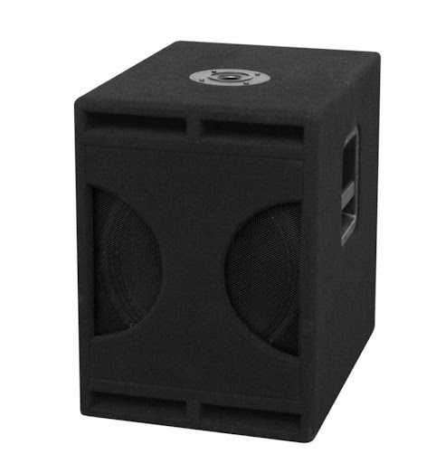 Kolumny estradowe LDM 312 A oraz Box Electronics BXL-15 (Subbas)