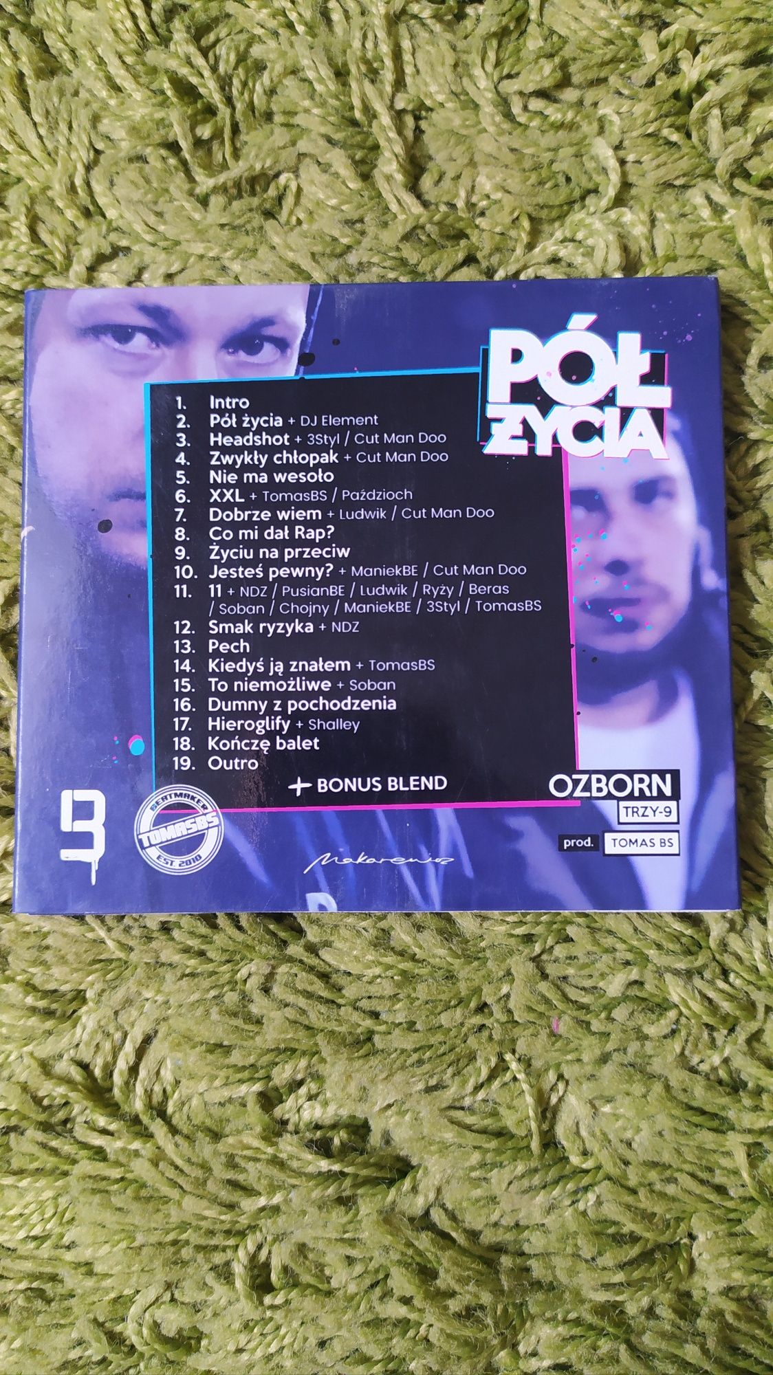 Płyta Ozborn- Pół życia CD