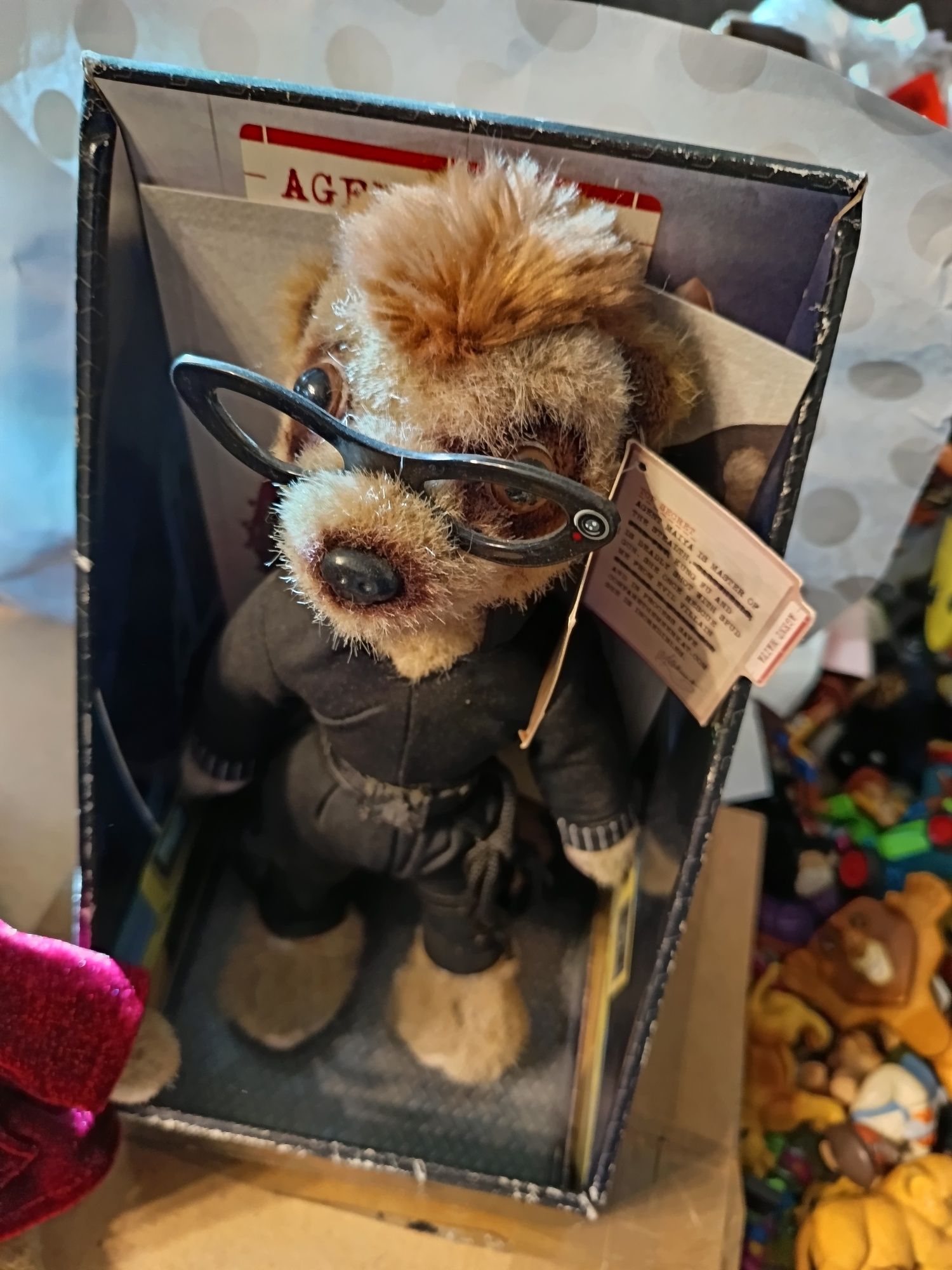 3 Stare vintage maskotki z limitowanej serii Yakovs Toy Shop Meerkovo