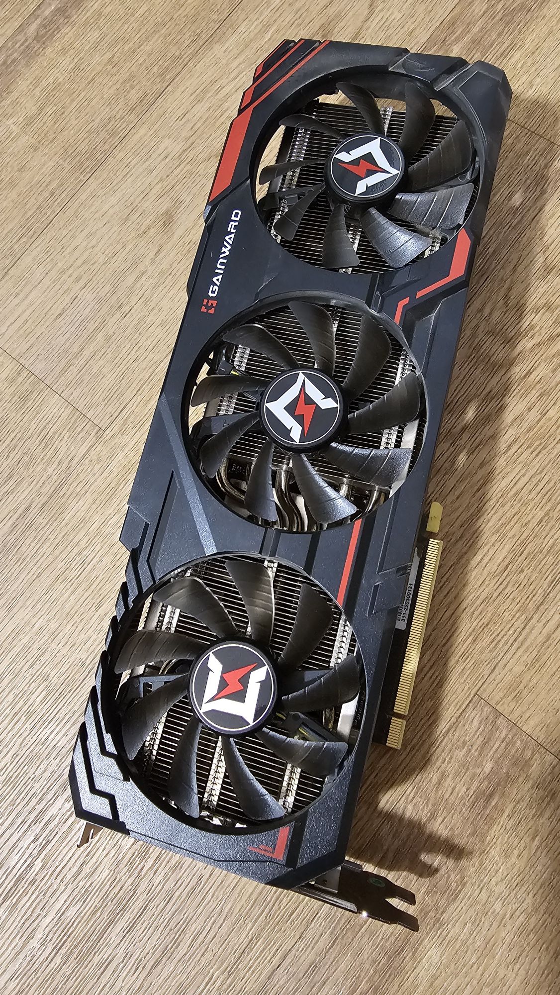 Видеокарта GeForce RTX 3070 Ti