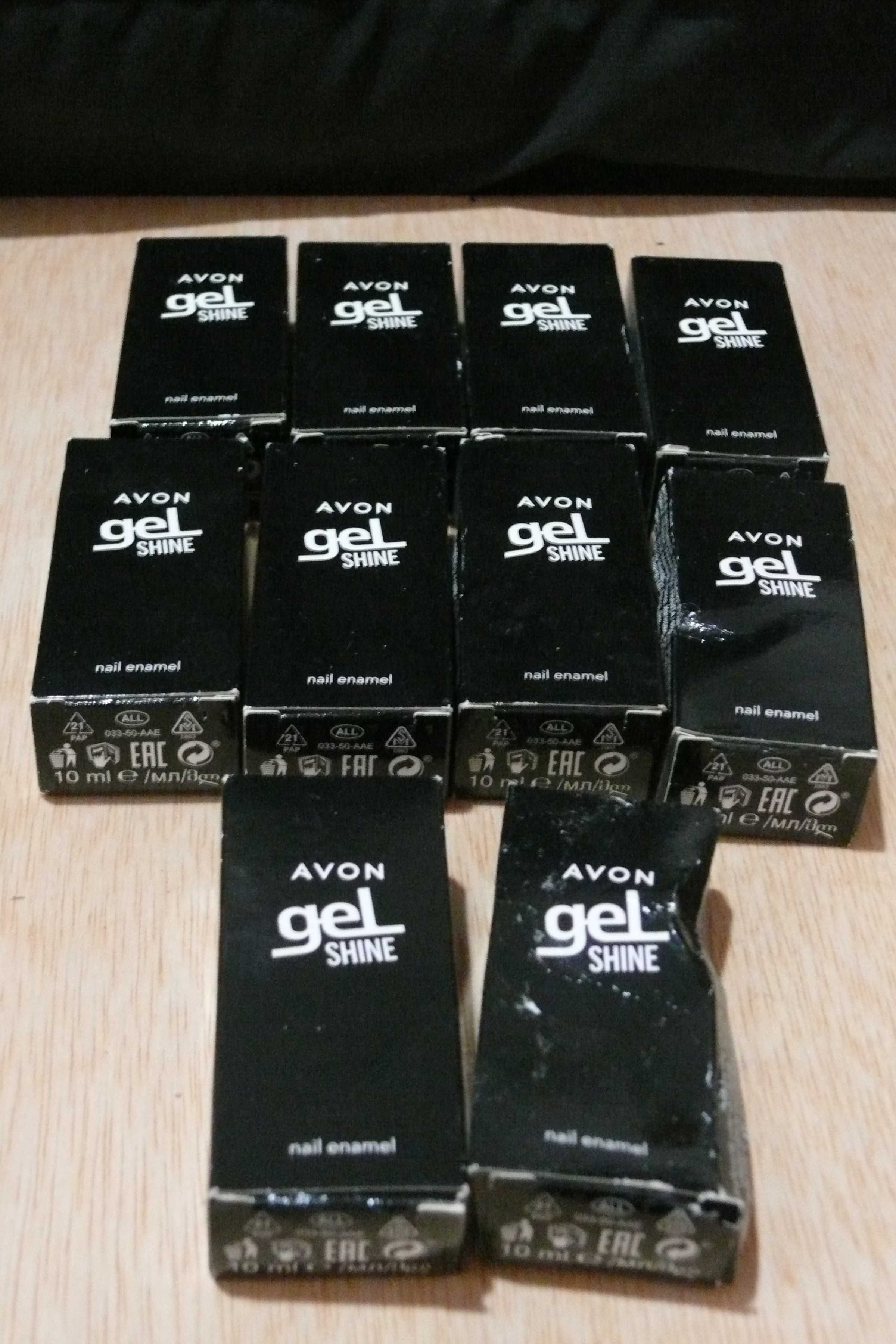 Gel Shine - AVON - Cor Verde Menta