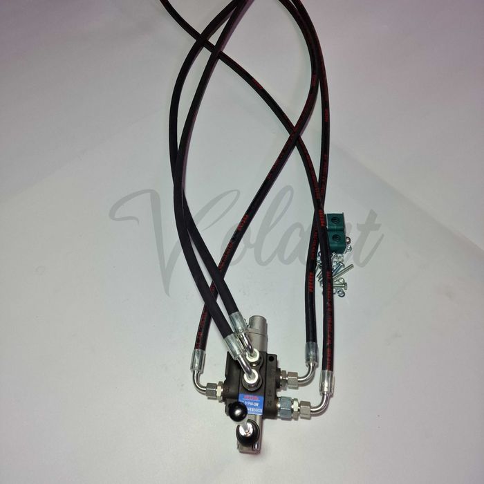 Rozdzielacz 1 Sekcyjny C-360 Hydrauliczny Zewnętrzny Od Dolnej Pokrywy