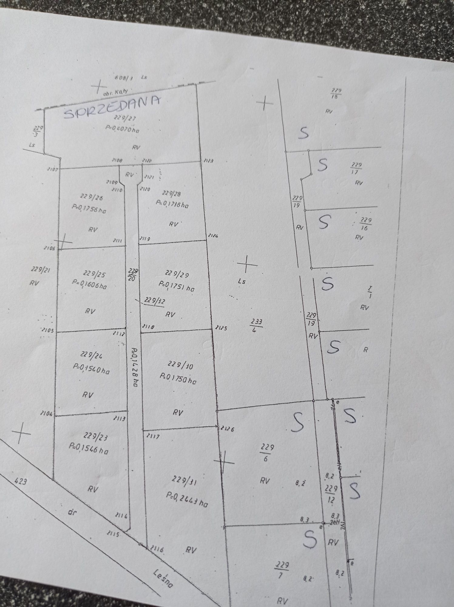 Działka Krępsko przy lesie 1540m2 z warunkami zabudowy.