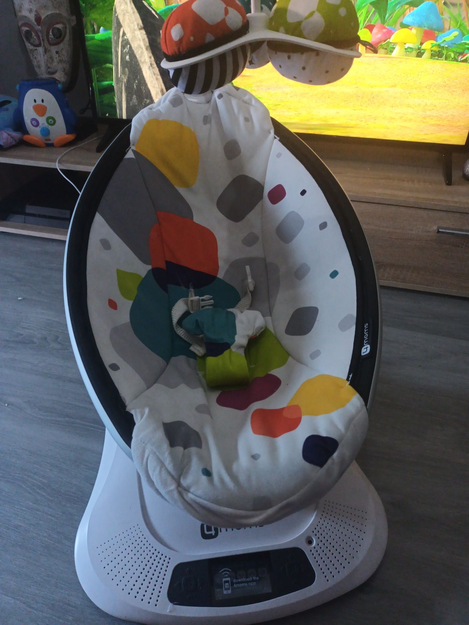 Mamaroo Espreguiçadeira 4moms