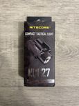 Дальнобійний пістолетний ліхтар Nitecore NPL27 з акумулятором