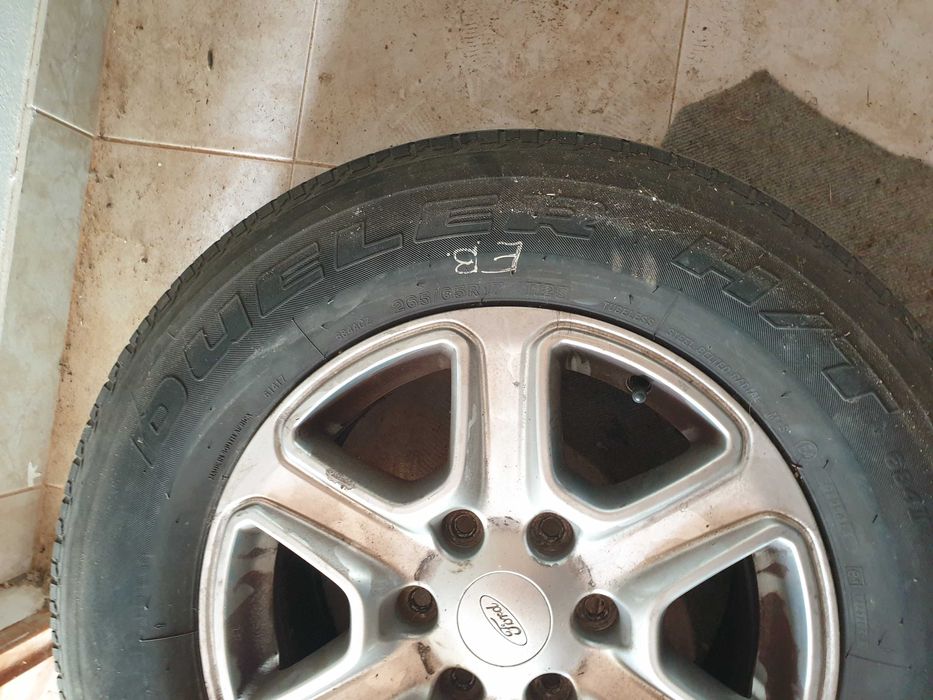 Ford Ranger (97- 09), Mazda BT50, etc, jantes de 16 e 17 polegadas