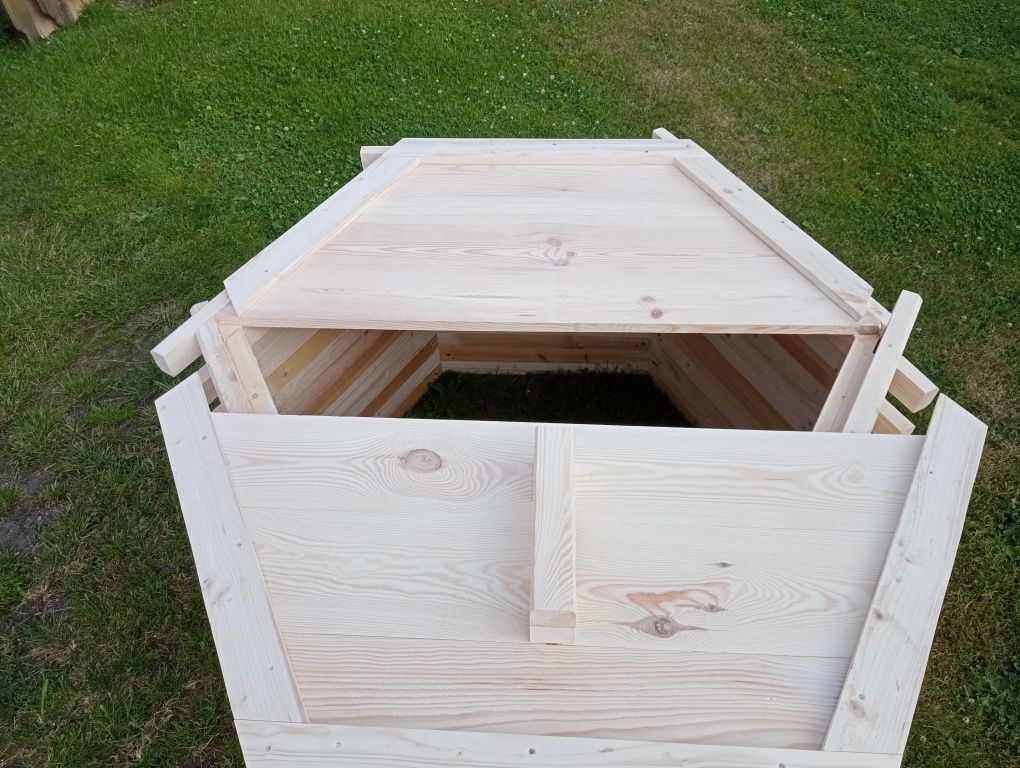 Obudowa na studnie z pokrywą