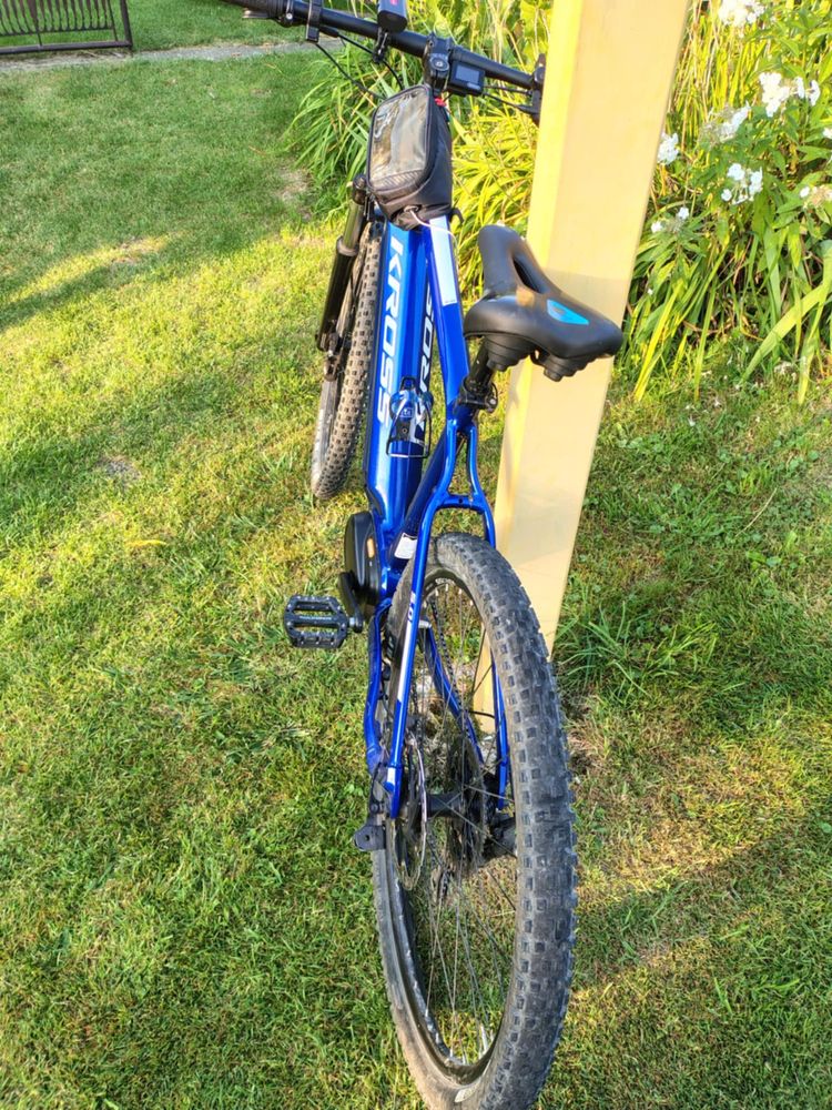 Rower elektryczny kross hexagon boost 5.0