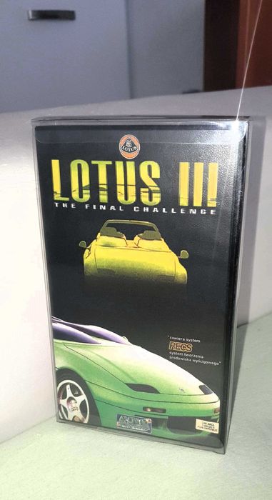 Lotus 3 III - Gry Dyskietki Dla Crt Telewizor Komputer Amiga 500 / 600