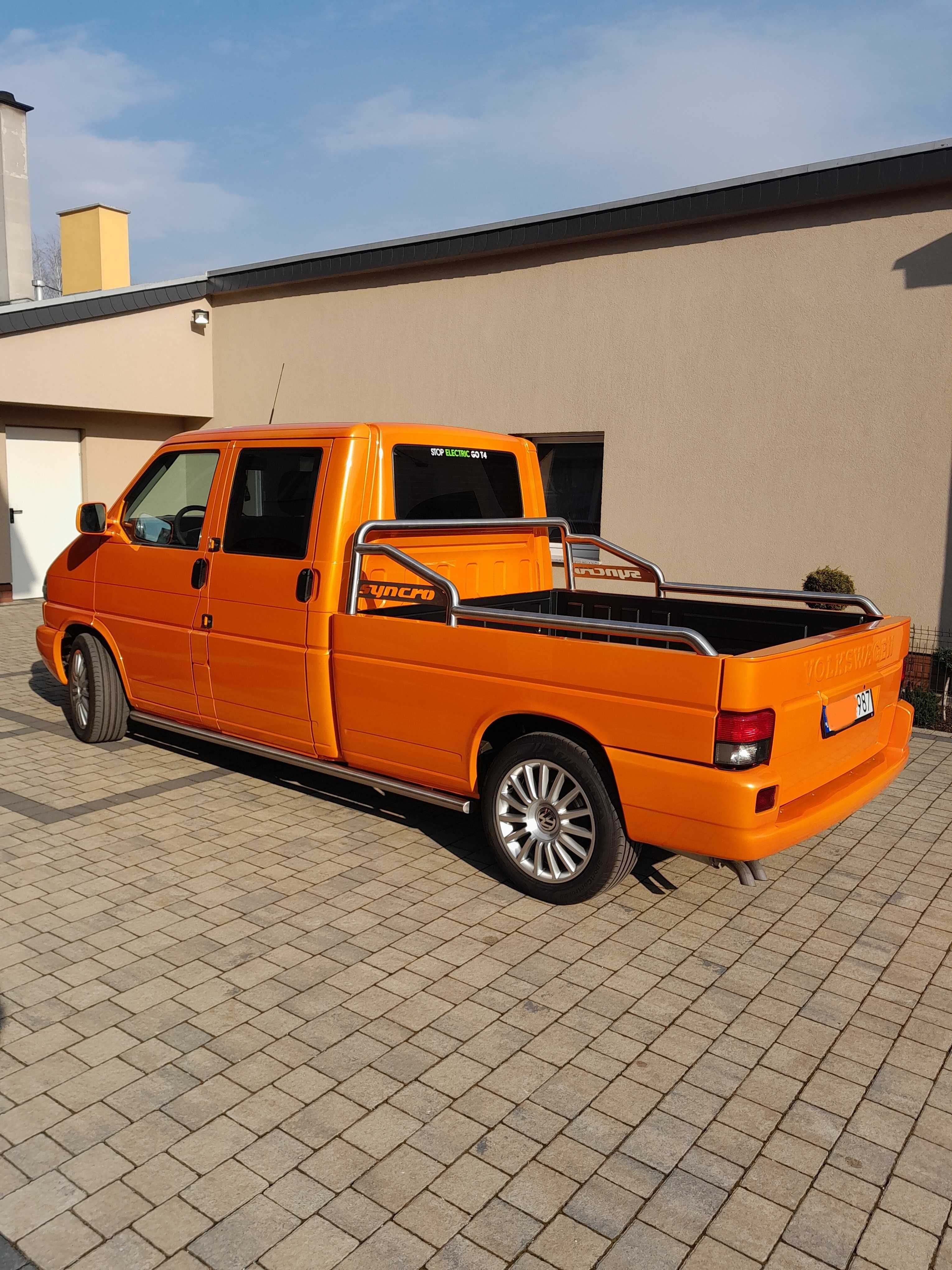 VW T4 Syncro 2.5 TDI Doka Multivan Caravelle