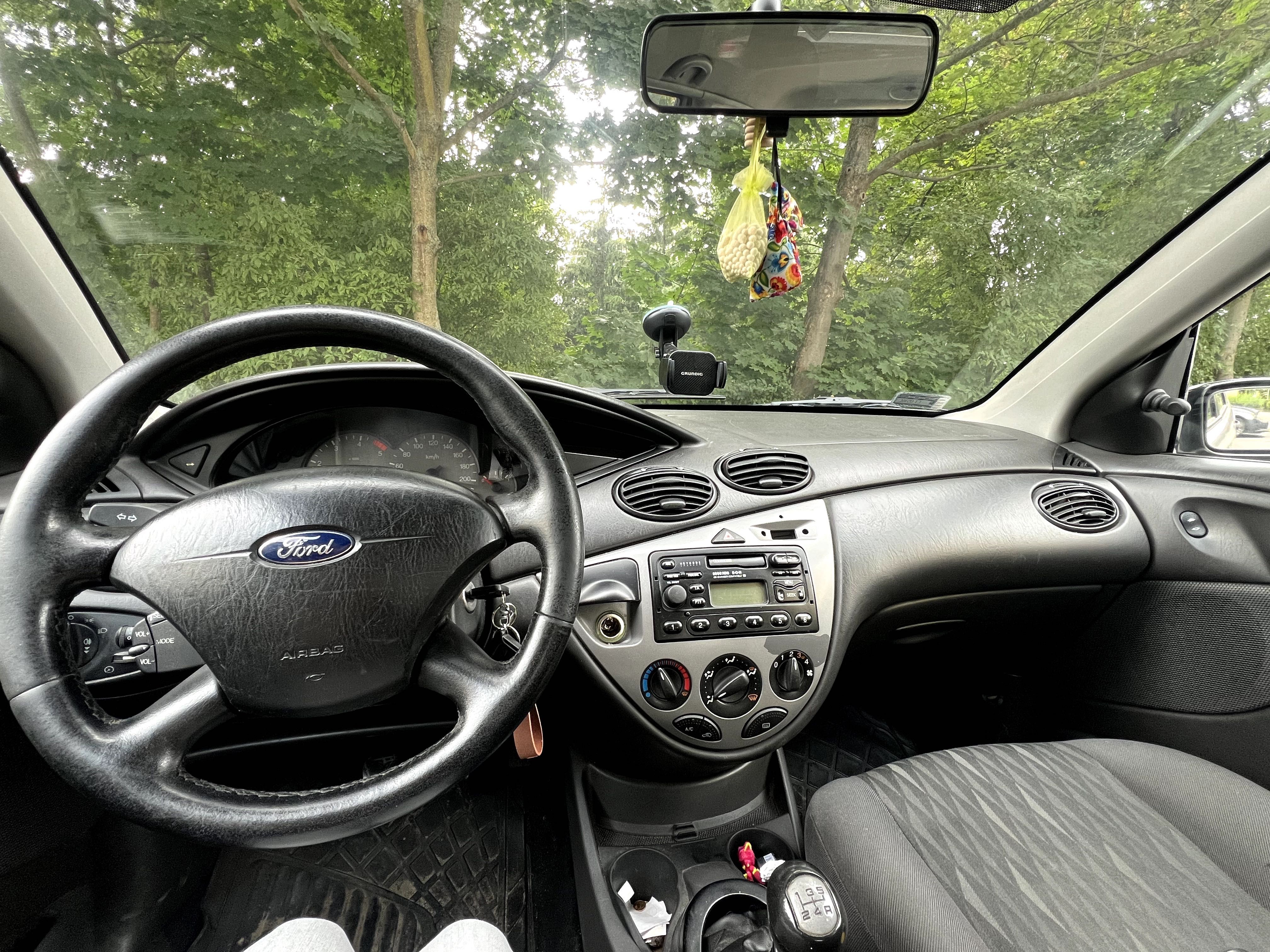 Ford Focus 1,8 TDCI GHIA 2003