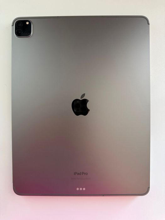 iPad Pro 12,9 M2 256 GB WiFi + LTE + чохол Pitaka + матова плівка