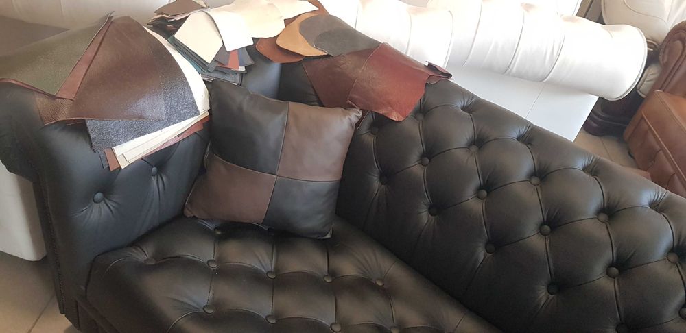kanapa Chesterfield Classic 4-os ekspozycja -10%