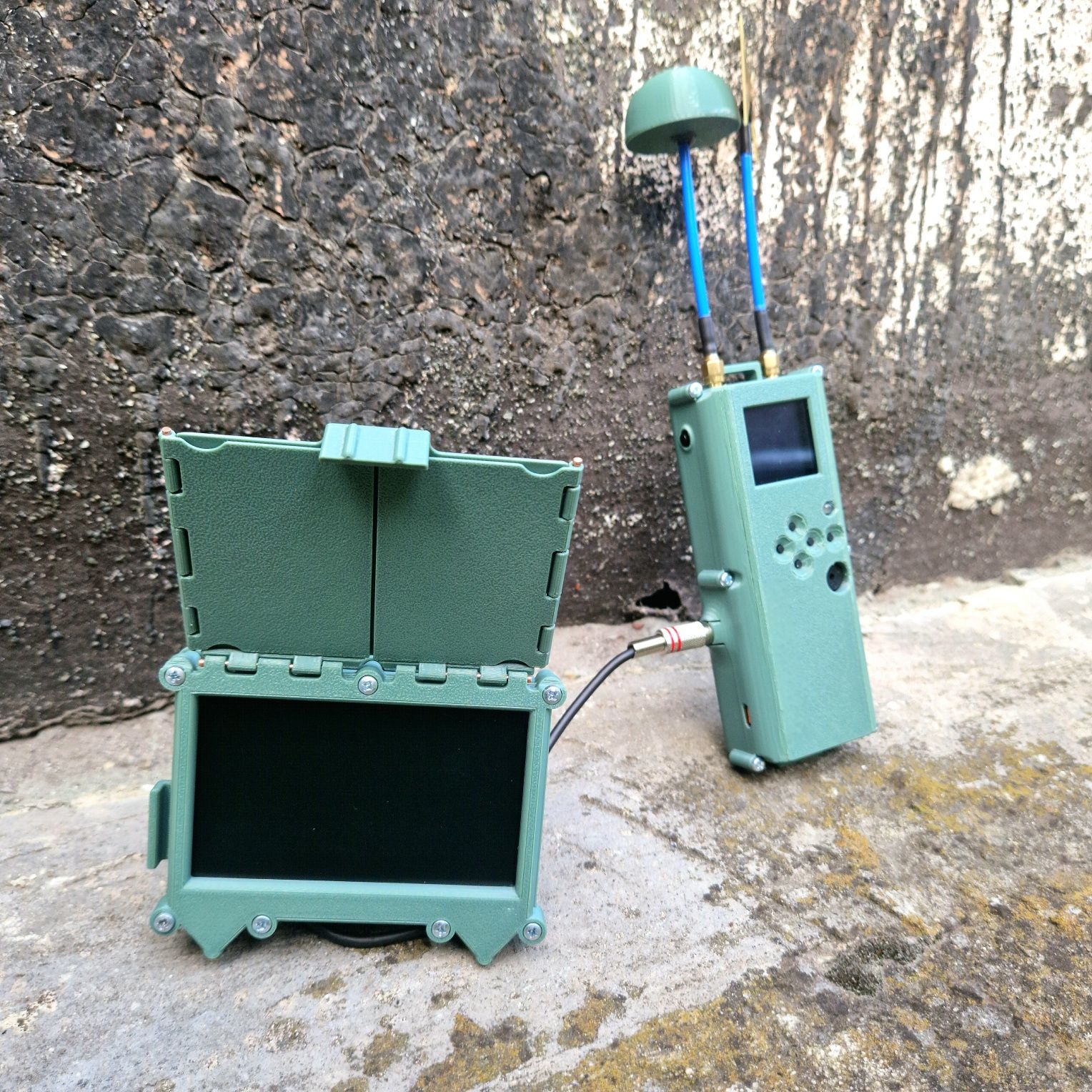Детектор FPV БПЛА з перехопленням відео на монітор
