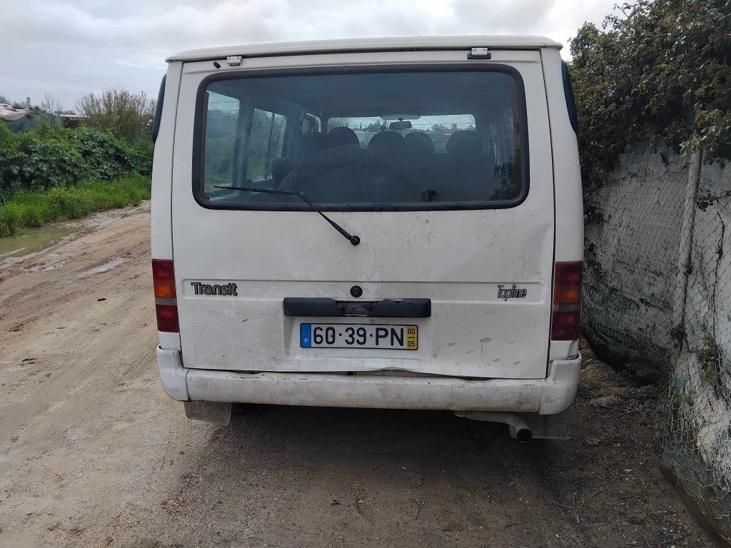 Ford transit e golf 3