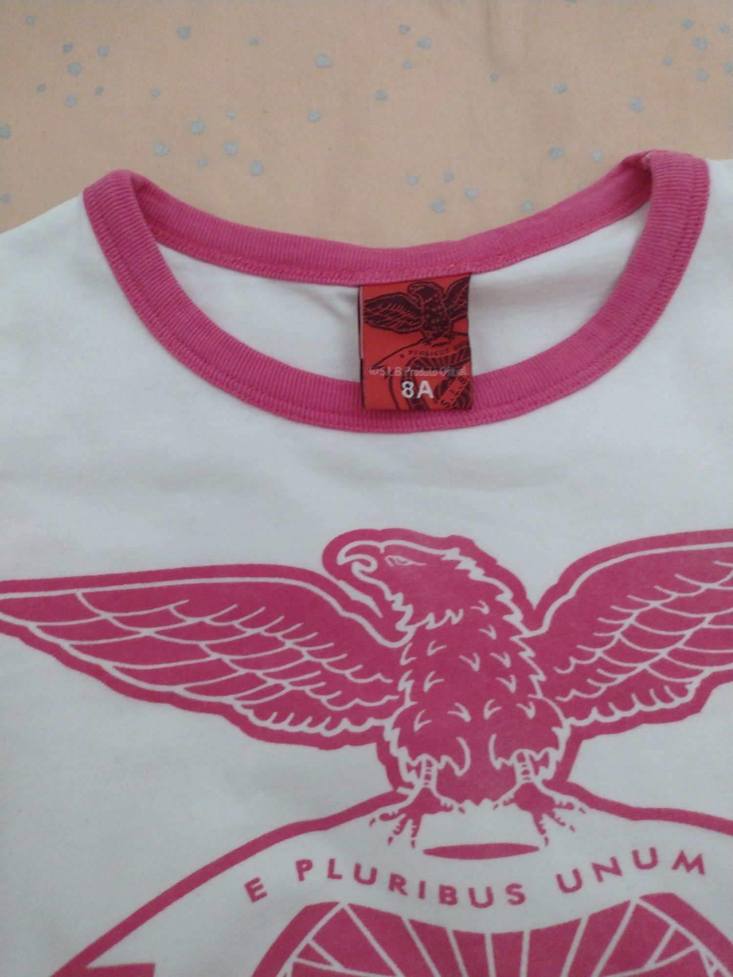 T-shirt do SLB, original