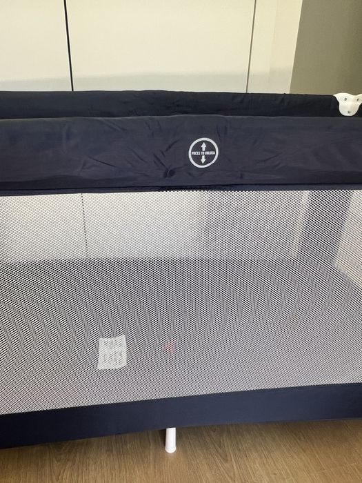 Berço Zippy cama viagem