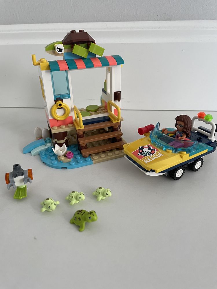 LEGO Friends 41376 Na ratunek żółwiom