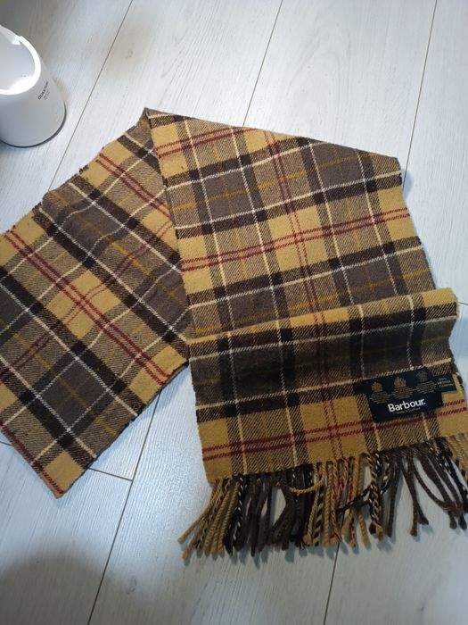 шарф barbour Burberry