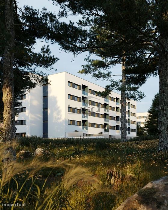 Apartamento novo T2 nos jardins de Santa Rita