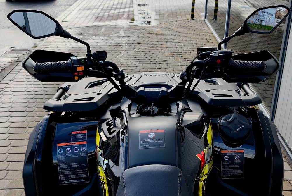 Quad Loncin XWolf 700 4x4EPS*PŁUG+KUFER*2025r*RATY*Transdo200kmGrat**