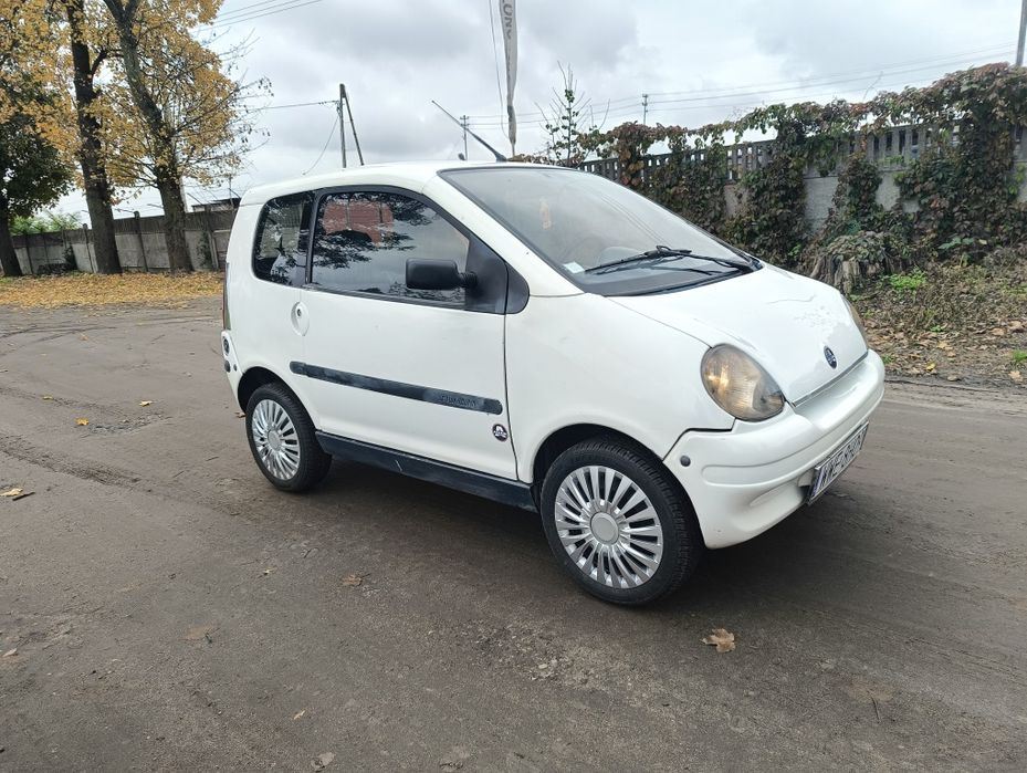 Microcar Aixam 400  silnik Kubota 2001 rok gotowy do jazdy transport