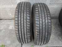 2 Літні шини Bridgestone Turanza T005 185/65R15 88Т 99% протетор 2023р