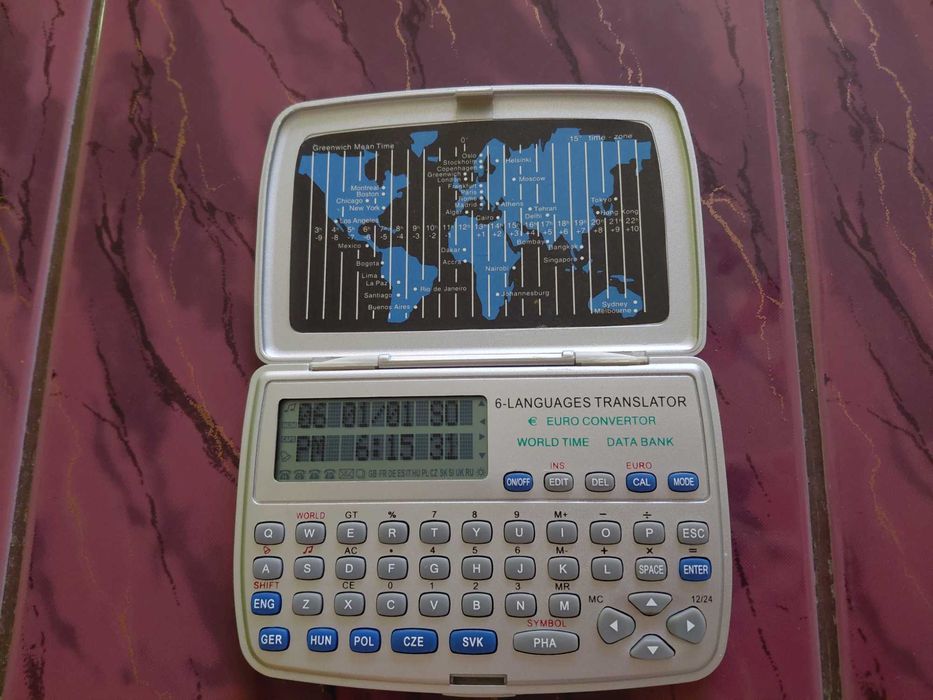 Tanslator-notatnik elektroniczny