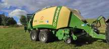 Prasa Krone Big Pack 1290 HS XC, rotor noże.