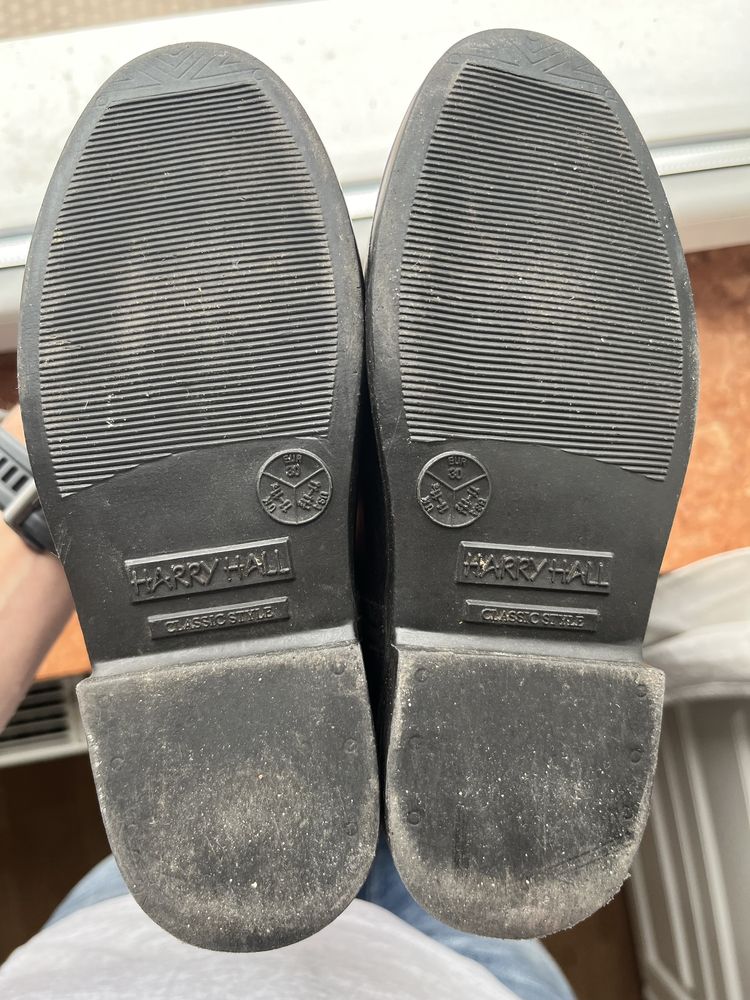 Buty do jazdy konnej Harry Hall