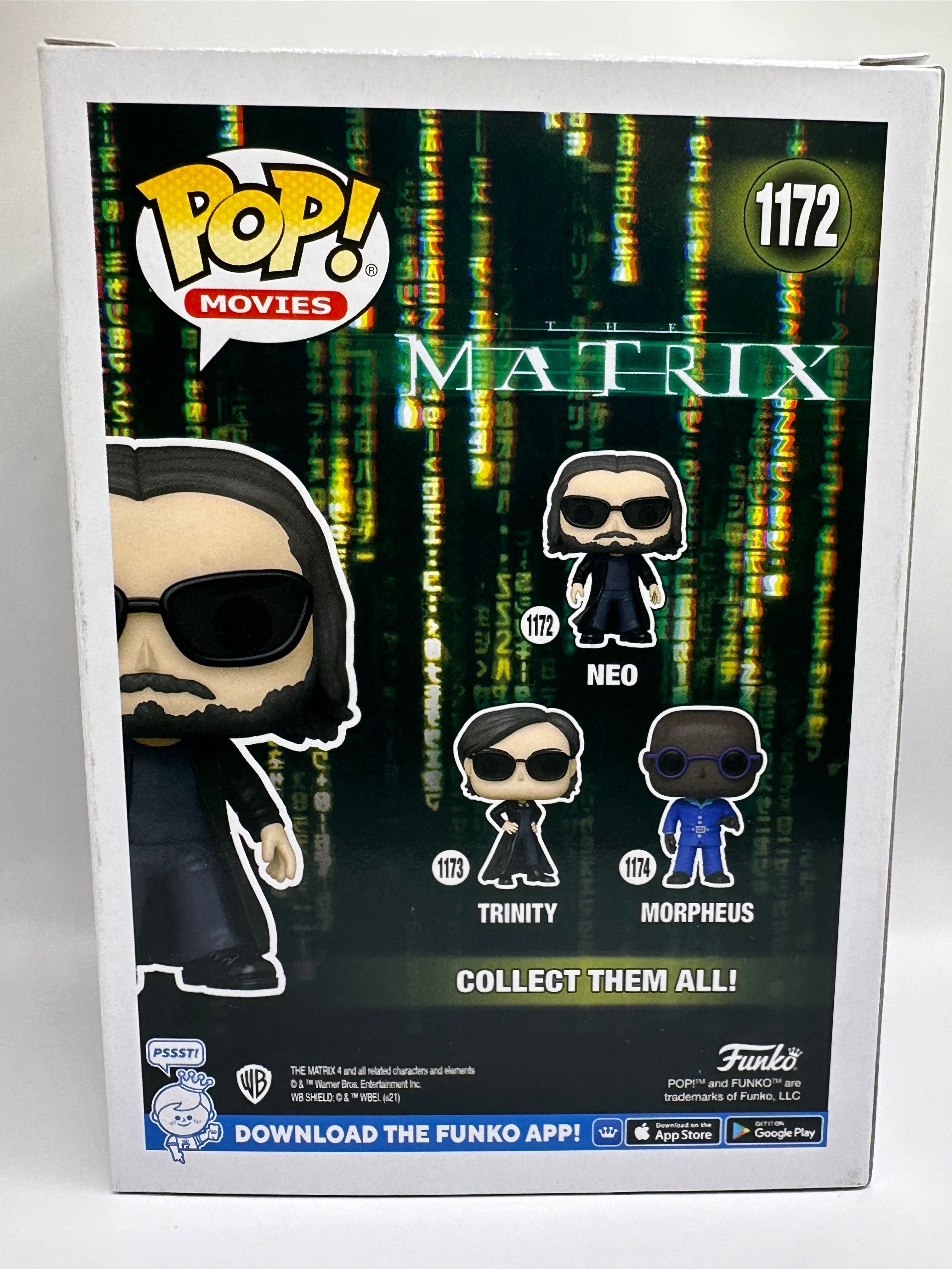 Neo Matrix Funko Pop Original New#1172