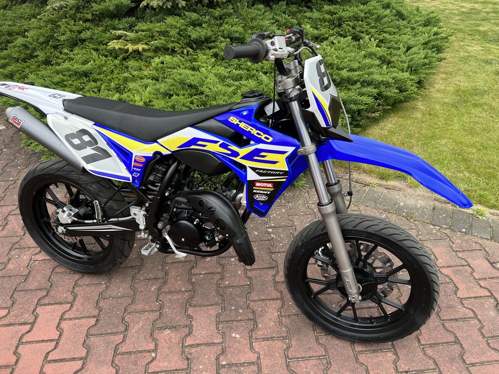 Sherco SM 50 wydech BigOne