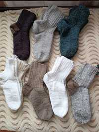 В'язані шкарпетки, светри - чоловічі, жіночі, дитячі. Розміри 27-45