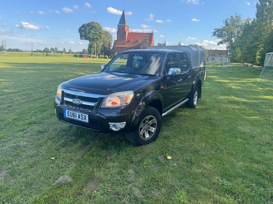 Ford Ranger 4x4 Pickup 2.5 TD Super Stan Rama Super AWD Pick Up Tanio Anglik